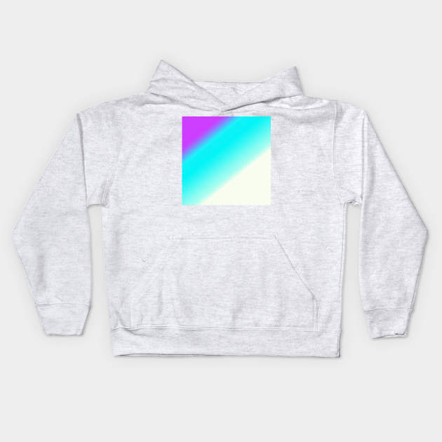 purple blue white abstract texture Kids Hoodie by Artistic_st